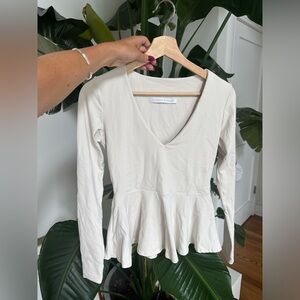 Susana Monaco Long Sleeve Top